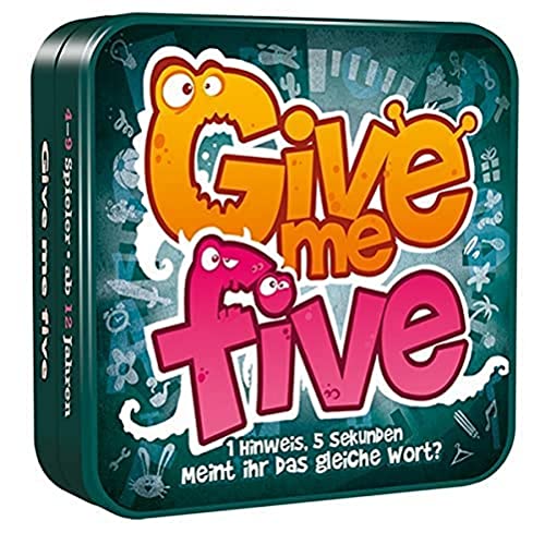 Cocktail Game Asmodee Give me Five, Partyspiel, Kartenspiel, Deutsch, COGD0001, Mehrfarbig, Bunt Cocktail Game Asmodee Give me Five, Partyspiel, Kartenspiel, Deutsch, COGD0001, Mehrfarbig, Bunt von Asmodee