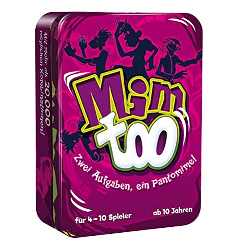 Cocktail Games | Mimtoo | Partyspiel | Kartenspiel | 4-10 Spieler | Ab 10+ Jahren | 20+ Minuten | Deutsch Cocktail Games | Mimtoo | Partyspiel | Kartenspiel | 4-10 Spieler | Ab 10+ Jahren | 20+ Minuten | Deutsch von Cocktail Games