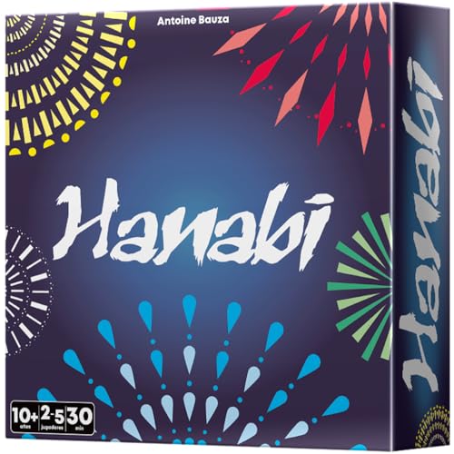 Cocktail Games, Hanabi Kartenspiel, Spanisch, Mehrfarbig (CGHA01), ab 8 Jahren von Cocktail Games