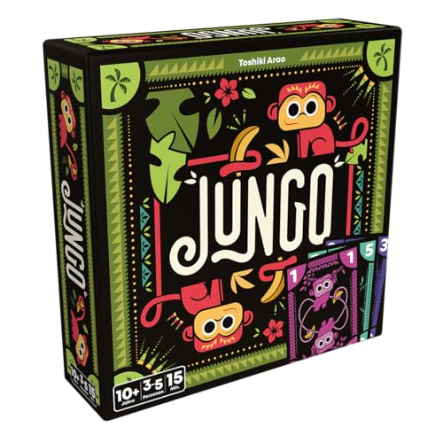 Cocktail Games, Jungo, Familienspiel, Kartenspiel, 3-5 Spieler, ab 10+ Jahren, 15 Minuten, Deutsch Cocktail Games, Jungo, Familienspiel, Kartenspiel, 3-5 Spieler, ab 10+ Jahren, 15 Minuten, Deutsch von Cocktail Games