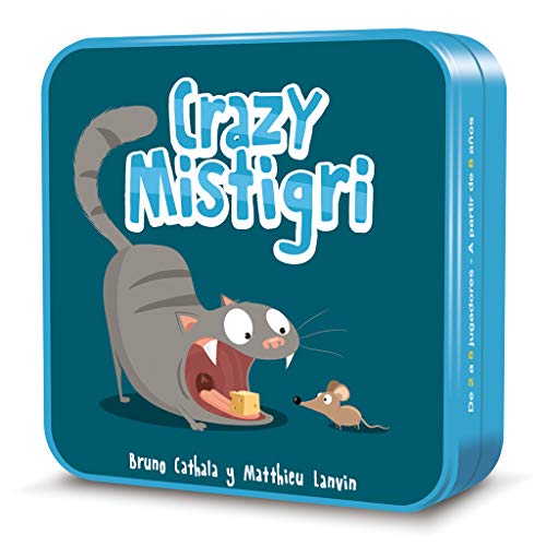 Unbekannt Cocktail Games - Crazy Mistigri - Kartenspiel - Spanisch (CGCM0001) von Cocktail Games