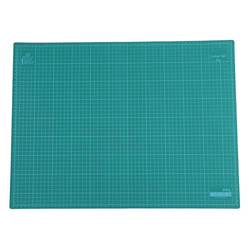 A2-Schneidematte, Handgefertigte Schneideunterlage, PVC-Schneidebrett, Selbstheilende Grüne PVC-Schneidematte für DIY-Schnitzwerkzeug, Schützt die Tischplatte vor der Klinge, A2-Schneidematte, Handgefertigte Schneideunterlage, PVC-Schneidebrett, Selbstheilende Grüne PVC-Schneidematte für DIY-Schnitzwerkzeug, Schützt die Tischplatte vor der Klinge, von Cocoarm
