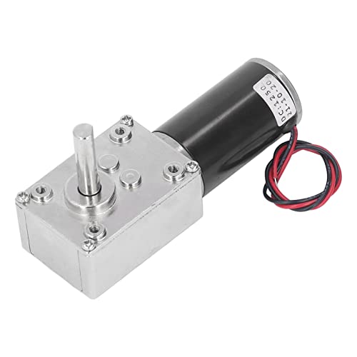 Cocoarm 12 -V -DC Wurmgetriebe Motor, Hoher Drehmomentausgang, Selbstverriegelungssicherheit, Vielseitige Geschwindigkeitskontrolle, Langlebige Aluminiumkonstruktion, Kompakte und Einfache (0-100 Cocoarm 12 -V -DC Wurmgetriebe Motor, Hoher Drehmomentausgang, Selbstverriegelungssicherheit, Vielseitige Geschwindigkeitskontrolle, Langlebige Aluminiumkonstruktion, Kompakte und Einfache (0-100 von Cocoarm