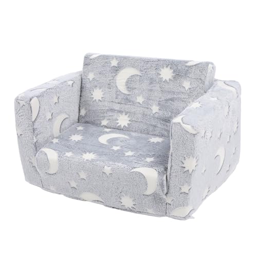 Cocoarm 2-in-1-Kinderstuhl und Couch Leuchten Im Dunklen, Multifunktionalen Kleinkindsofa mit Weichem Material, Einfache Wartung für Kinderspielzimmer, Maschinenwaschbarer Abdeckung Cocoarm 2-in-1-Kinderstuhl und Couch Leuchten Im Dunklen, Multifunktionalen Kleinkindsofa mit Weichem Material, Einfache Wartung für Kinderspielzimmer, Maschinenwaschbarer Abdeckung von Cocoarm