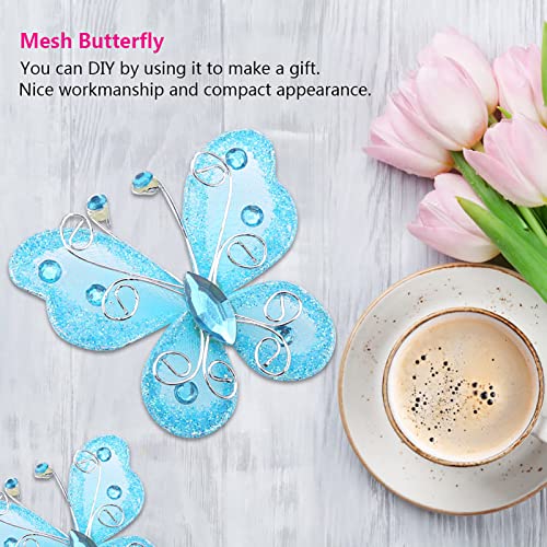 Cocoarm 24pcs weiß, Blau, Rosa, Lila, Rote Glitzerschmetterlinge Wandtür Dekorationen für die Hochzeitsfeier der Kleidung, Ideal für Personalisierte Geschenke oder Dekorationen, Einfach zu Bedienen Cocoarm 24pcs weiß, Blau, Rosa, Lila, Rote Glitzerschmetterlinge Wandtür Dekorationen für die Hochzeitsfeier der Kleidung, Ideal für Personalisierte Geschenke oder Dekorationen, Einfach zu Bedienen von Cocoarm