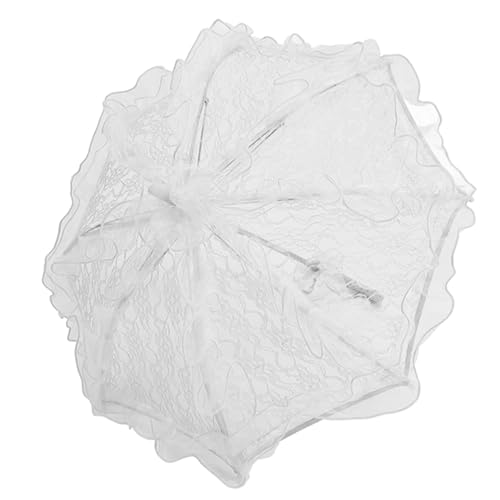 Cocoarm 60 Cm Spitze Hochzeitsschirme Komfortables Design, Exquisit Handgefertigt, Vielseitige Verwendung, Vintage -Eleganz, Fotografie Essentiell, mit Malerischer Vintage -Touch für Spezielle Cocoarm 60 Cm Spitze Hochzeitsschirme Komfortables Design, Exquisit Handgefertigt, Vielseitige Verwendung, Vintage -Eleganz, Fotografie Essentiell, mit Malerischer Vintage -Touch für Spezielle von Cocoarm