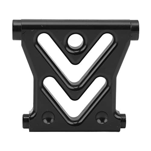 Cocoarm Aluminiumlegierung Vordere Stoßfetzabdeckung für 1/10 RC-Autos mit Anti-Collision-Design und Starkem Polster-Upgrade-Zubehör für Axiale RBX10 (Black) von Cocoarm