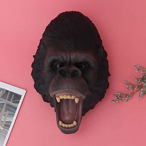 Cocoarm Animal Head Puppet, Gorilla Handpuppenspielzeug, Panda -Fingerpuppenpuppe, Shiba Inu Puppet für, Geschichtenerzählen, Realistische Tierfiguren, Perfektes (Orang -Utan -Kopf) von Cocoarm