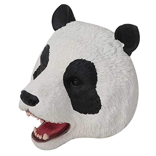 Cocoarm Animal Head Puppet, Gorilla Handpuppenspielzeug, Panda -Fingerpuppenpuppe, Shiba Inu Puppet für, Geschichtenerzählen, Realistische Tierfiguren, Perfektes (Panda -Kopf) von Cocoarm