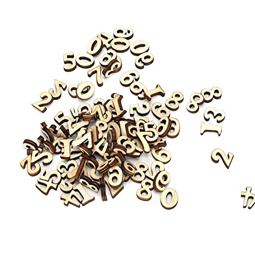 Cocoarm Bildungsspielzeug mit Holzchip für Dekorhandwerk mit 200 Stcs DIY DIY für Eltern-Kind-Kommunikation Cocoarm Bildungsspielzeug mit Holzchip für Dekorhandwerk mit 200 Stcs DIY DIY für Eltern-Kind-Kommunikation von Cocoarm