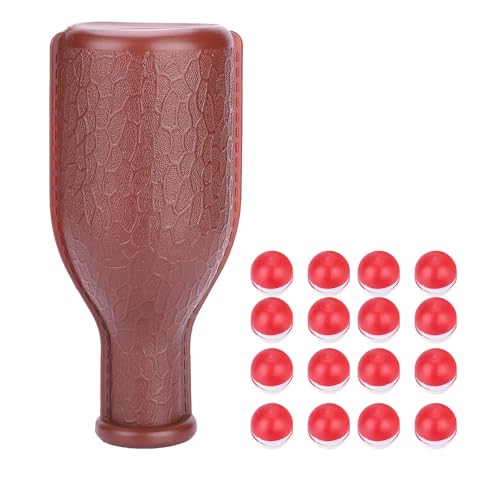 Cocoarm Billard Shaker Flasche Pool Würfelflasche Snooker Pool Shaker mit 16 Nummerierten Bällen für Billardspiele -Turnierzubehör Cocoarm Billard Shaker Flasche Pool Würfelflasche Snooker Pool Shaker mit 16 Nummerierten Bällen für Billardspiele -Turnierzubehör von Cocoarm