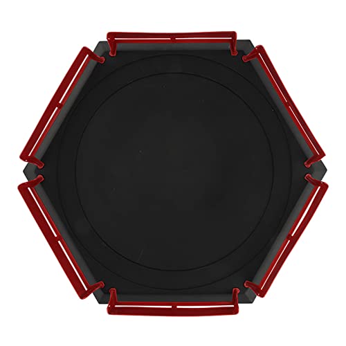 Cocoarm Burst Spinning Top Safe Edge Removable Battling Top für Burst Battling Game Toy, Leicht zu Speichern, Schwieriger und Langlebiger Kunststoff für die Ferien (215g/7,6oz) von Cocoarm