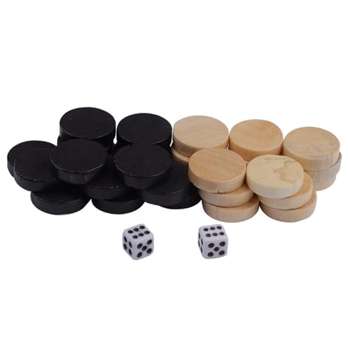 Cocoarm Checkerspielstücke, Gute Qualität für Alle Altersgruppen, das Leben Hinzufügen, 32 Prozent für Brettspiele und Camping Cocoarm Checkerspielstücke, Gute Qualität für Alle Altersgruppen, das Leben Hinzufügen, 32 Prozent für Brettspiele und Camping von Cocoarm
