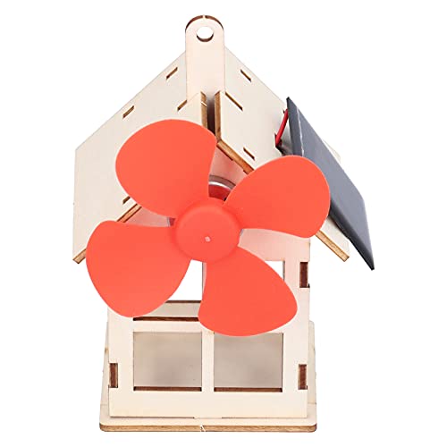 Cocoarm DIY Solar Power Science Kit, Solarbetriebenes Windrad-Spielzeug Solarenergie-Experimentierset für ab 7 Jahren mit Verbundholzmaterial Zur Steigerung des Lerninteresses Cocoarm DIY Solar Power Science Kit, Solarbetriebenes Windrad-Spielzeug Solarenergie-Experimentierset für ab 7 Jahren mit Verbundholzmaterial Zur Steigerung des Lerninteresses von Cocoarm