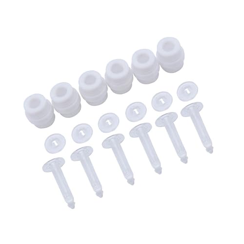 Cocoarm Dämpfung Gummibällchen Schockdämpferung Gummibällchen Vibrations-Isolator-Kit mit Anti-Drop-Stiften für -Phantom 3 Quadcopter-Drohne Cocoarm Dämpfung Gummibällchen Schockdämpferung Gummibällchen Vibrations-Isolator-Kit mit Anti-Drop-Stiften für -Phantom 3 Quadcopter-Drohne von Cocoarm