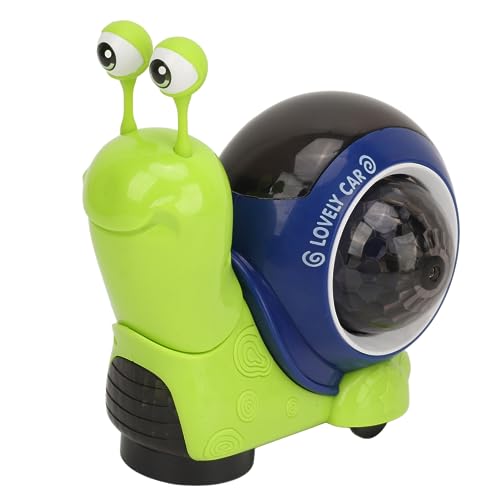 Cocoarm Elektrisches Schneckenspielzeug Universeller Kopf Zittert den Bauch der Gehöfe für Plastikmaterialien (Green) von Cocoarm