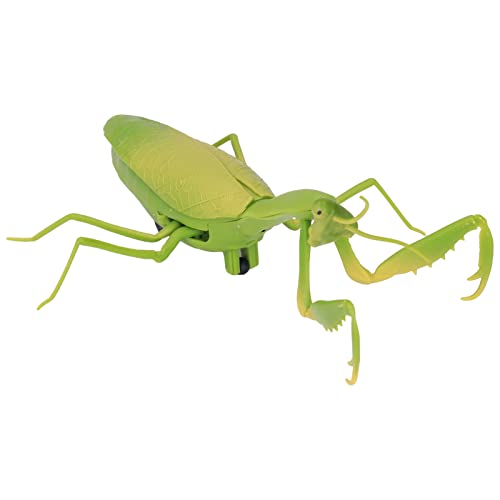 Cocoarm Ferngesteuertes Mantis-Spielzeug, Simulierte IR-Ferngesteuerte Mantis mit Detailliertem Strukturiertem Körper, Einfach zu Steuern, für Aprilscherze von Cocoarm