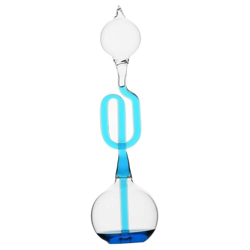 Cocoarm Hand Boiler Wissenschaftsspielzeug Thermometer Demonstriert Flüssigkeitsgleichgewicht mit Hochwertigem Borosilikatglas für Geburtstagsgeschenkidee Feiertag von Cocoarm