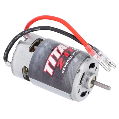 Cocoarm High SLP 21T 550 RC Motor RC -Zubehör für 1/10 Auto, Exquisites Silbermotor, Komfortable Installation und Entfernung für Enthusiasten von Cocoarm
