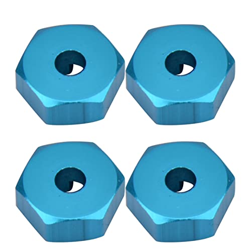 Cocoarm Hochfestigkeit Metall Hex Antriebsadapter CNC Bearbeitetes RC -Auto Teil 4 -Pin Hex Wellenadapter für Wltoys Modellauto mit Leichtem Langlebigem Design Cocoarm Hochfestigkeit Metall Hex Antriebsadapter CNC Bearbeitetes RC -Auto Teil 4 -Pin Hex Wellenadapter für Wltoys Modellauto mit Leichtem Langlebigem Design von Cocoarm