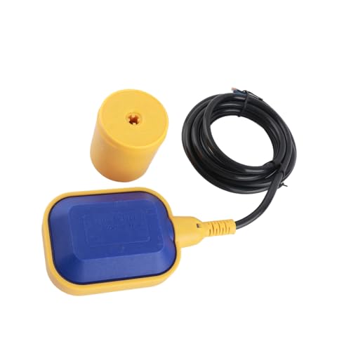 Cocoarm Kabel -Schwimmerschalter, Wasserdichtes Polypropylen, Einfache Installation für Tank und Sumpfpumpe mit 75 -Zoll Kabel und Einstellbarer Steuerung (2m Linie) von Cocoarm
