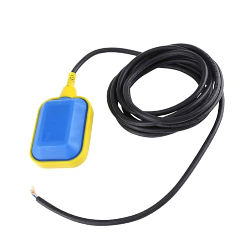 Cocoarm Kabel -Schwimmerschalter, Wasserdichtes Polypropylen, Einfache Installation für Tank und Sumpfpumpe mit 75 -Zoll Kabel und Einstellbarer Steuerung (4m Linie) von Cocoarm