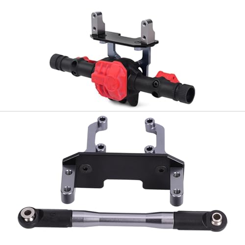 Cocoarm Krawatte mit Lenkung in Nachhaltigem Metall und Unterstützung für Aluminium -Legierungs -Stützkit für Axial SCX10 II 90046 1/10 RC Auto, Höheres Handwerk, Direkter Austausch von Alten Teilen Cocoarm Krawatte mit Lenkung in Nachhaltigem Metall und Unterstützung für Aluminium -Legierungs -Stützkit für Axial SCX10 II 90046 1/10 RC Auto, Höheres Handwerk, Direkter Austausch von Alten Teilen von Cocoarm