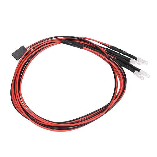 Cocoarm LED -Leuchten Haltbarer RC -Scheinwerfer mit Besserer Beleuchtungsleistung, Einfaches Installationszubehör für das Modell des Modells Cocoarm LED -Leuchten Haltbarer RC -Scheinwerfer mit Besserer Beleuchtungsleistung, Einfaches Installationszubehör für das Modell des Modells von Cocoarm