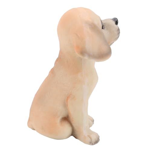 Cocoarm Labrador Welpenfigur, Fängt die Verspielte und Freundliche Natur, Entzückende Dekoration für Heim und Büro, Ideale Größe für Desktops Bücherregale, Harzmaterial, Geeignet Cocoarm Labrador Welpenfigur, Fängt die Verspielte und Freundliche Natur, Entzückende Dekoration für Heim und Büro, Ideale Größe für Desktops Bücherregale, Harzmaterial, Geeignet von Cocoarm