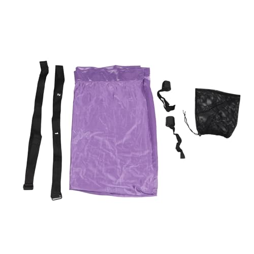 Cocoarm Luftgürtel Starkes Elastisches Bochebar für Fitnesstraining, das für Alle Altersgruppen und Körpertypen Polyester Baumwollmaterial Anwendbar Ist (Freie Größe) von Cocoarm