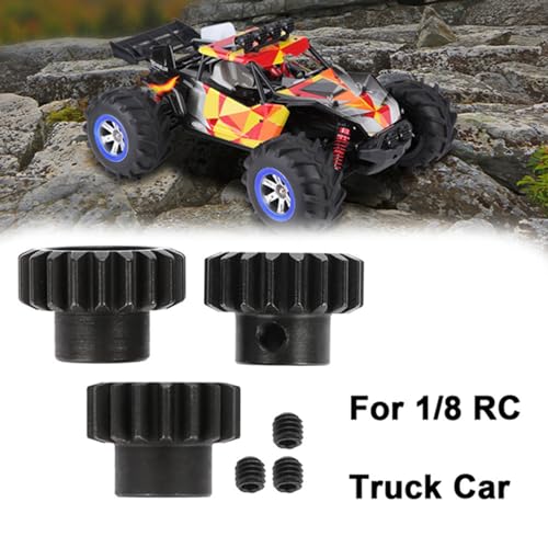 Cocoarm M1 -Motorräder mit Festen Schraubenlöchern, Professionelle Behandlungstechnologie, Perfekt für RC -Auto Enthusiasten (20T-22t) von Cocoarm