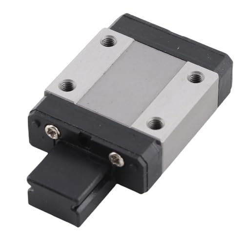Cocoarm MGN12C Laufwagen Linearführung Block Lager Stahlschiene Schlitten mit Drahthalter für 3D-Drucker CNC-Maschine von Cocoarm