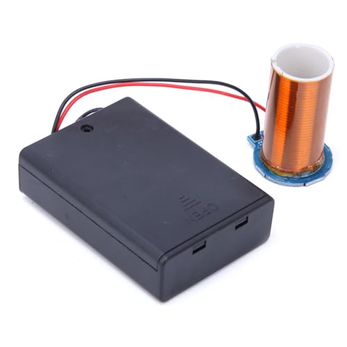Cocoarm Mini Coil No Arc Remote Ignition Kit, Tragbarer PVC-Rahmen, Einfache Installation, Student-Experimente, Montage-Kit, Sicher und Effizient, Anfängerfreundlich, Integriertes PCB-Design von Cocoarm