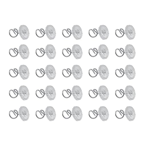 Cocoarm Pinons of Twist Torsion Torsionsreparatur für den Sofa -Kopfkopf Am 30 / 50pcs DIY Drapery Craft Kit (30PCS) von Cocoarm