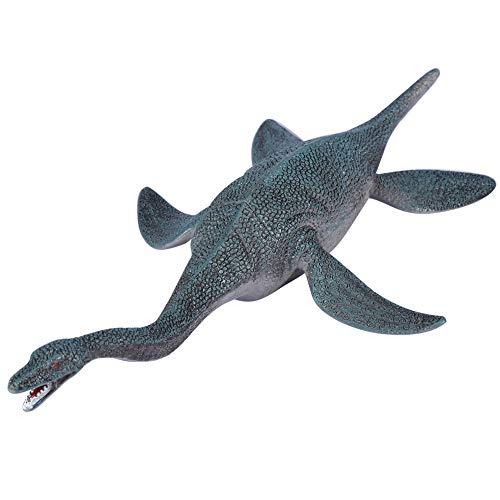 Cocoarm Plastik-Dinosaurier-Spielzeug, -Modellfigur Lebensechte Nachbildung für Kinderspielzeug Lehrmittel mit Feiner Textur Sicher (Großer hohler Plesiosaurier) von Cocoarm