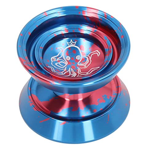 Cocoarm Professioneller Aluminiumlegierung Yoyo Ball, Starke Rotation, Stabile Leistung, Aluminiumbau mit Edelstahllagern, Sehr zu Empfehlen für die Tägliche Praxis von Kindern, (Blue) von Cocoarm