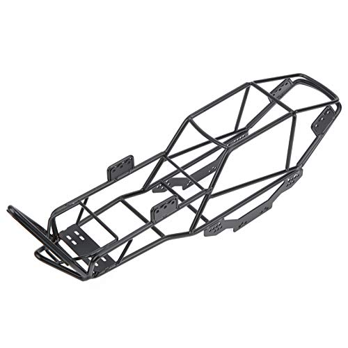 Cocoarm RC -Auto -Rollkäfig, Metallfernbedienungssteuerungswagenkäfig Chassis, Feste und Stabile RC Crawler LKW Teile, Geeignet für Axiale SCX10 1/10 Autos, Großartiges Design mit Ausgezeichnetem von Cocoarm