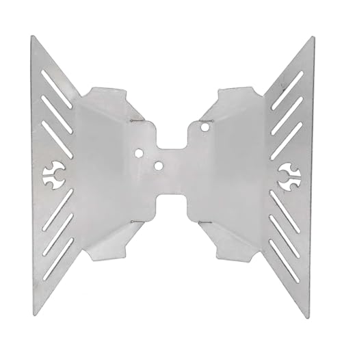 Cocoarm RC Skid Plate Chassis Guard RC Car Underbody Schild Edelstahl Vorne und Hinterachsenschutz für Axiale Capra Axi232006 Cocoarm RC Skid Plate Chassis Guard RC Car Underbody Schild Edelstahl Vorne und Hinterachsenschutz für Axiale Capra Axi232006 von Cocoarm