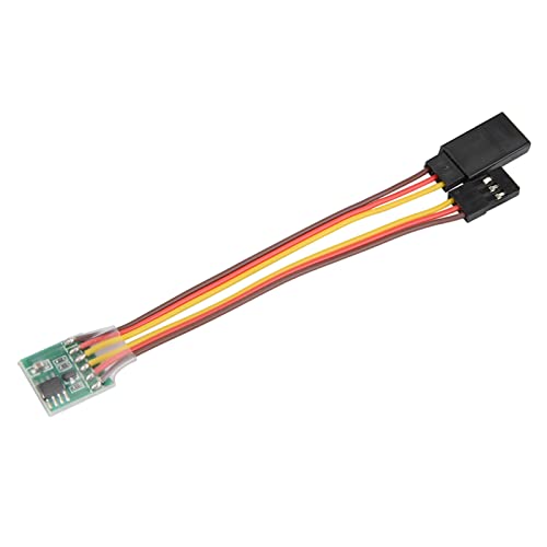 Cocoarm Servo -Umkehrer Ausgezeichneter Leistung Remote Model Aircraft Rotation Director Easy Installation für Hobbyisten von Cocoarm