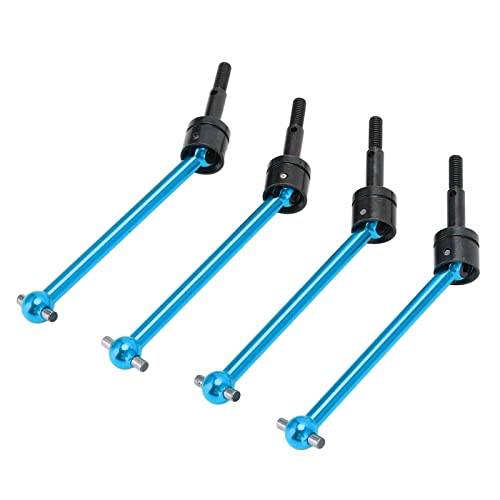 Cocoarm Set von Alloy -Legierungstraining Im RC -Aluminium, Solide Upgrade Teile für TT02B 1/10 RC Auto, 4PCS Perfekte Anpassung (Blue) von Cocoarm
