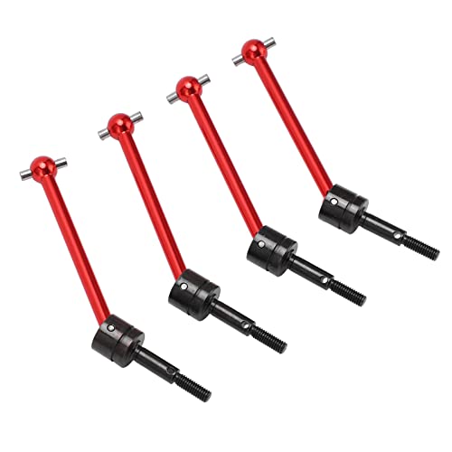 Cocoarm Set von Alloy -Legierungstraining Im RC -Aluminium, Solide Upgrade Teile für TT02B 1/10 RC Auto, 4PCS Perfekte Anpassung (Rot) von Cocoarm