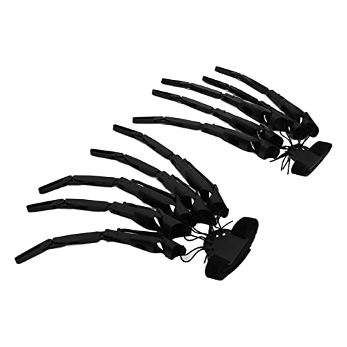 Cocoarm Skelett -Knochenklauenhand, 3D -gedruckte Gelenkfingerhandschuhe, für Halloween Partys, Spukhäuser, Angstfreunde und Familie mit Gruseligem Realismus, Leicht zu Tragen, Maximale von Cocoarm