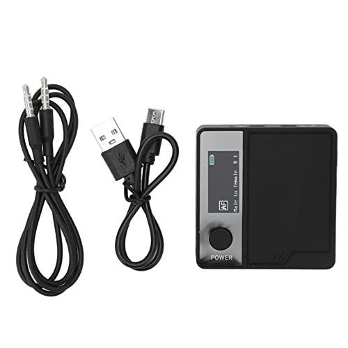 Cocoarm Sound Changer, Enhanced Karaoke-Modus, Mehrere Sprachmodi, Sofortige Klangverbesserung, für Spielvarianer, Elektronische Musik, -Sprachwechsler mit -Telefon-In Cocoarm Sound Changer, Enhanced Karaoke-Modus, Mehrere Sprachmodi, Sofortige Klangverbesserung, für Spielvarianer, Elektronische Musik, -Sprachwechsler mit -Telefon-In von Cocoarm