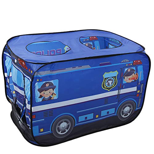 Cocoarm Zelt Umweltfreundlich Faltbare Eiswagen Game House Tragbares Feuerwehrwagen Zelt für (Typ B) von Cocoarm
