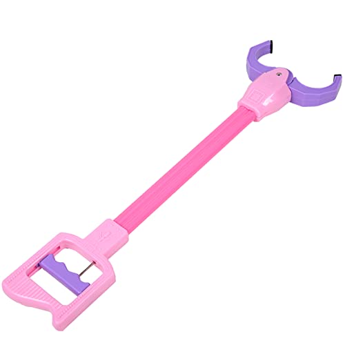 Cocoarm in Intelligenz Spielzeug, Handklauen -Grabber - Packen Spielzeug mit Ansprechenden Geräuschen, Vielseitigen Funktionen und Praktischem Helfer, Grünes Rosa für (#2) von Cocoarm