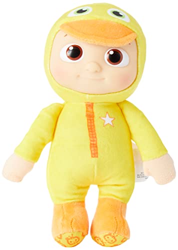Bandai CoComelon JJ Duckie Plüsch-Stofftier (Orange) von Bandai