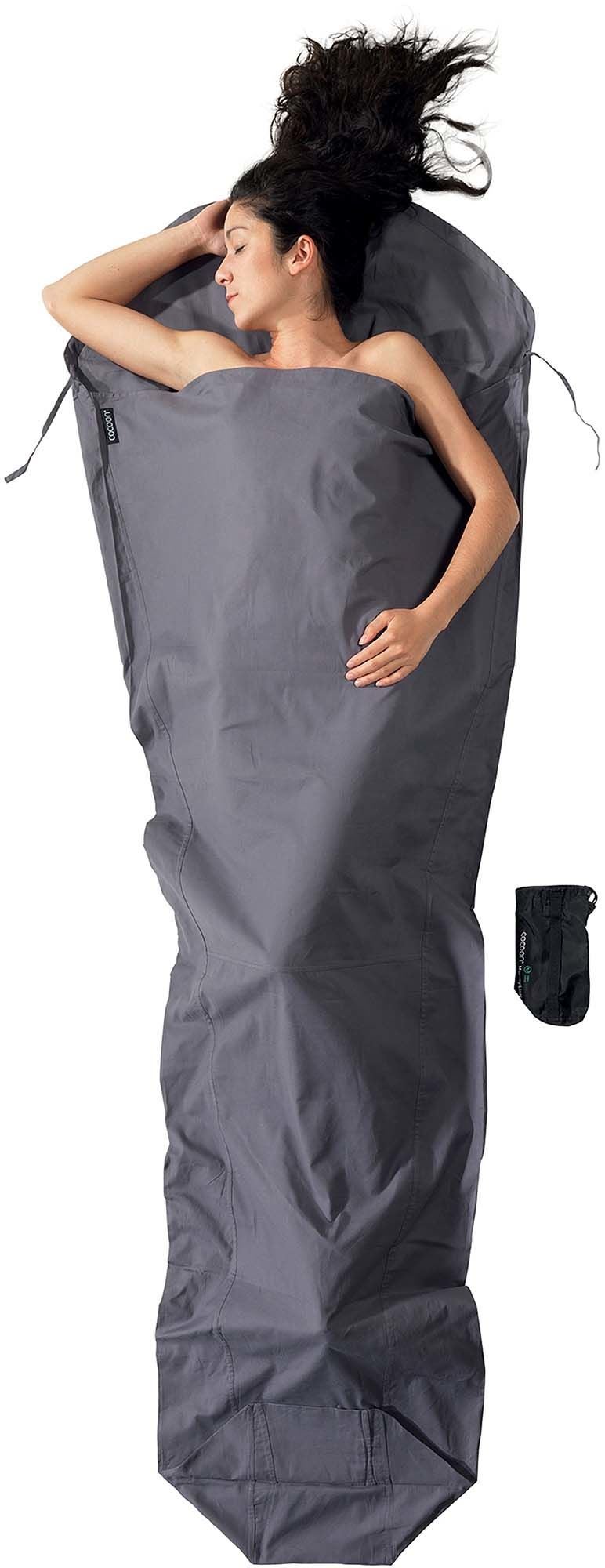 Cocoon Baumwoll Schlafsack, Grau Cocoon Baumwoll Schlafsack, Grau von Cocoon