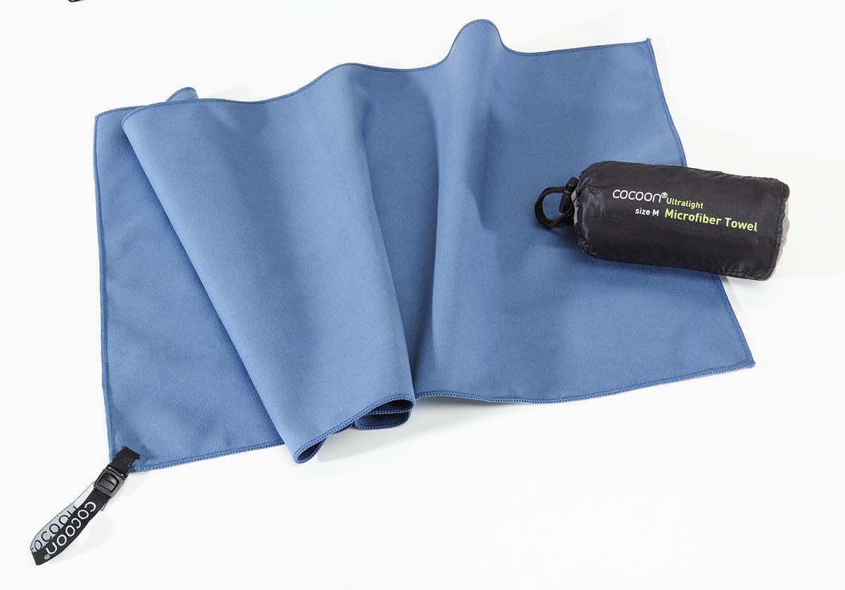 Cocoon Mikrofaser Handtuch Ultralight, Blau Cocoon Mikrofaser Handtuch Ultralight, Blau von Cocoon