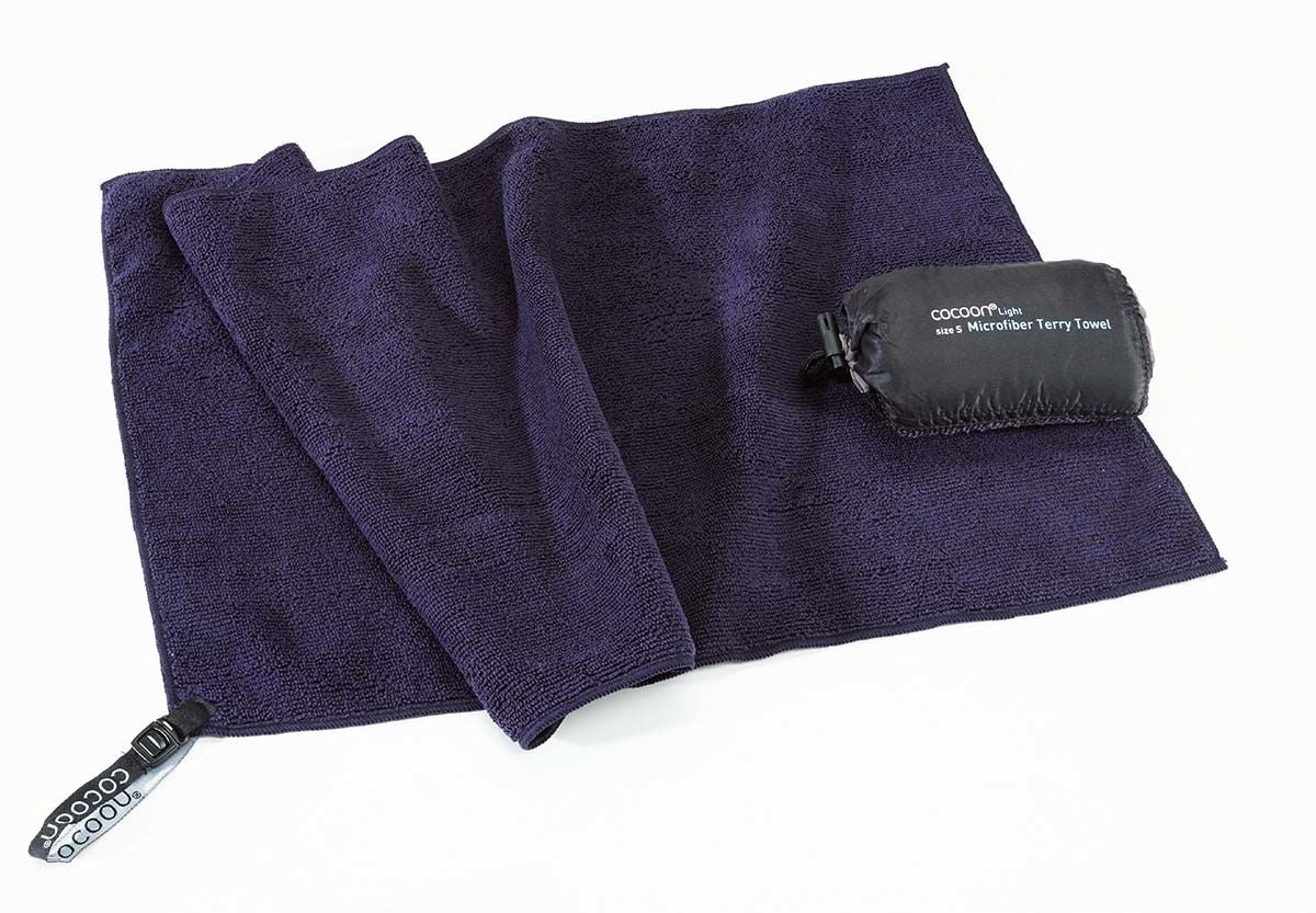 Cocoon Terry Mikrofaser Handtuch Light, Blau Cocoon Terry Mikrofaser Handtuch Light, Blau von Cocoon