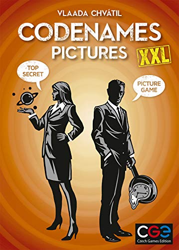 Czech Games Edition CGE00050 Codenames Pictures XXL, Mixed Colours von Codenames